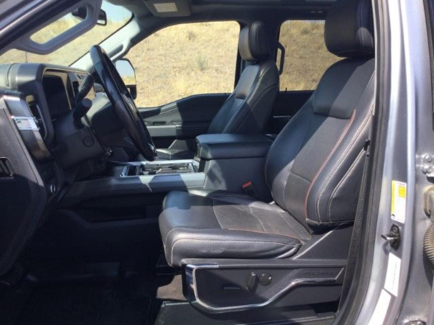 2023 Iconic Silver Metallic /Black Onyx Ford F-350 LARIAT (1FT8W3BM7PE) with an Powerstroke 6.7L V-8 diesel direct injection engine, 10 speed automatic transmission, located at 1801 Main Street, Lewiston, 83501, (208) 743-9371, 46.417065, -117.004799- Photo#5