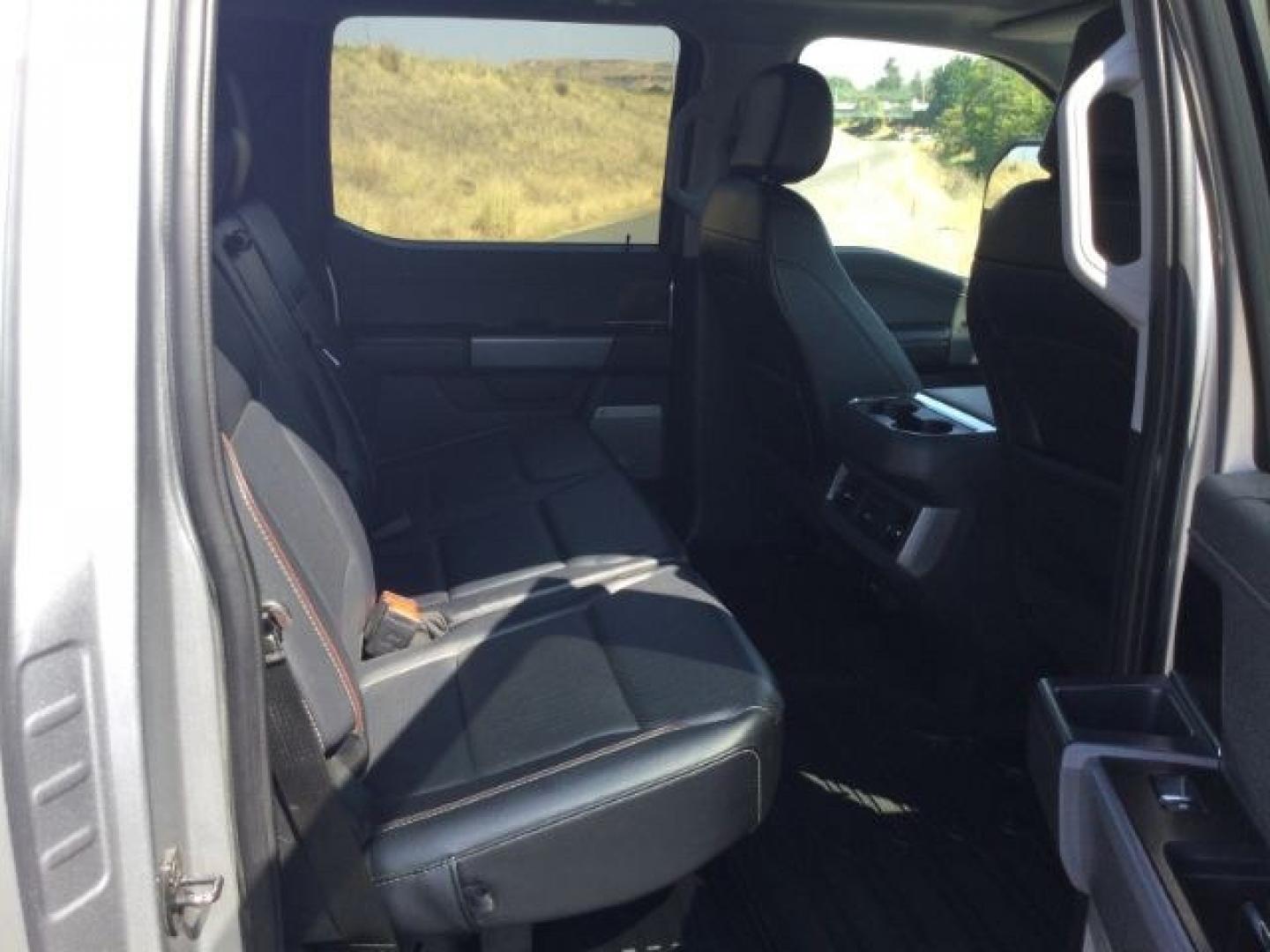2023 Iconic Silver Metallic /Black Onyx Ford F-350 LARIAT (1FT8W3BM7PE) with an Powerstroke 6.7L V-8 diesel direct injection engine, 10 speed automatic transmission, located at 1801 Main Street, Lewiston, 83501, (208) 743-9371, 46.417065, -117.004799- Photo#22