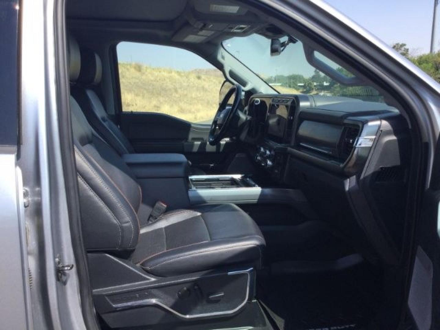 2023 Iconic Silver Metallic /Black Onyx Ford F-350 LARIAT (1FT8W3BM7PE) with an Powerstroke 6.7L V-8 diesel direct injection engine, 10 speed automatic transmission, located at 1801 Main Street, Lewiston, 83501, (208) 743-9371, 46.417065, -117.004799- Photo#23