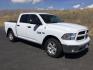 2016 Bright White /Diesel Grey/Black Ram 1500 SLT (1C6RR7LT7GS) with an HEMI 5.7L V-8 variable valve control engine, 8-Speed Automatic transmission, located at 1801 Main Street, Lewiston, 83501, (208) 743-9371, 46.417065, -117.004799- Photo#0