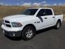 2016 Bright White /Diesel Grey/Black Ram 1500 SLT (1C6RR7LT7GS) with an HEMI 5.7L V-8 variable valve control engine, 8-Speed Automatic transmission, located at 1801 Main Street, Lewiston, 83501, (208) 743-9371, 46.417065, -117.004799- Photo#1
