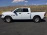 2016 Bright White /Diesel Grey/Black Ram 1500 SLT (1C6RR7LT7GS) with an HEMI 5.7L V-8 variable valve control engine, 8-Speed Automatic transmission, located at 1801 Main Street, Lewiston, 83501, (208) 743-9371, 46.417065, -117.004799- Photo#2