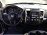 2016 Bright White /Diesel Grey/Black Ram 1500 SLT (1C6RR7LT7GS) with an HEMI 5.7L V-8 variable valve control engine, 8-Speed Automatic transmission, located at 1801 Main Street, Lewiston, 83501, (208) 743-9371, 46.417065, -117.004799- Photo#6
