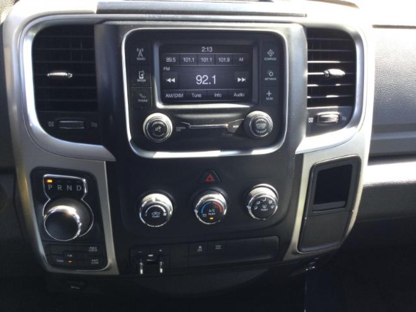2016 Bright White /Diesel Grey/Black Ram 1500 SLT (1C6RR7LT7GS) with an HEMI 5.7L V-8 variable valve control engine, 8-Speed Automatic transmission, located at 1801 Main Street, Lewiston, 83501, (208) 743-9371, 46.417065, -117.004799- Photo#14
