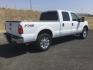 2015 Oxford White /Light Gray Leather Ford F-250 Crew Cab XLT 4x4 FX4 (1FT7W2B69FE) with an 6.2L V8 engine, 6-Speed Automatic transmission, located at 1801 Main Street, Lewiston, 83501, (208) 743-9371, 46.417065, -117.004799- Photo#3