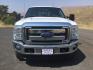 2015 Oxford White /Light Gray Leather Ford F-250 Crew Cab XLT 4x4 FX4 (1FT7W2B69FE) with an 6.2L V8 engine, 6-Speed Automatic transmission, located at 1801 Main Street, Lewiston, 83501, (208) 743-9371, 46.417065, -117.004799- Photo#13