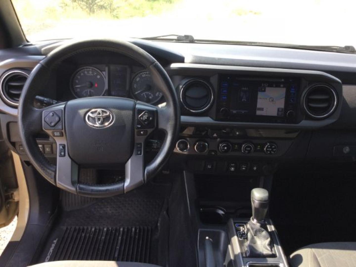 2018 Quicksand /Black/Gray Cloth Toyota Tacoma TRD Off Road (3TMDZ5BN3JM) with an 3.5L V-6 port/direct injection engine, 6-Speed Automatic transmission, located at 1801 Main Street, Lewiston, 83501, (208) 743-9371, 46.417065, -117.004799- Photo#6