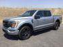 2022 Iconic Silver Metallic /Black w/Medium Dark Slate Ford F-150 XLT (1FTFW1E53NK) with an 5L V-8 port/direct injection engine, 10 speed automatic transmission, located at 1801 Main Street, Lewiston, 83501, (208) 743-9371, 46.417065, -117.004799- Photo#0