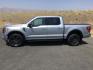 2022 Iconic Silver Metallic /Black w/Medium Dark Slate Ford F-150 XLT (1FTFW1E53NK) with an 5L V-8 port/direct injection engine, 10 speed automatic transmission, located at 1801 Main Street, Lewiston, 83501, (208) 743-9371, 46.417065, -117.004799- Photo#2