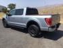 2022 Iconic Silver Metallic /Black w/Medium Dark Slate Ford F-150 XLT (1FTFW1E53NK) with an 5L V-8 port/direct injection engine, 10 speed automatic transmission, located at 1801 Main Street, Lewiston, 83501, (208) 743-9371, 46.417065, -117.004799- Photo#3