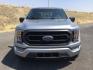 2022 Iconic Silver Metallic /Black w/Medium Dark Slate Ford F-150 XLT (1FTFW1E53NK) with an 5L V-8 port/direct injection engine, 10 speed automatic transmission, located at 1801 Main Street, Lewiston, 83501, (208) 743-9371, 46.417065, -117.004799- Photo#12
