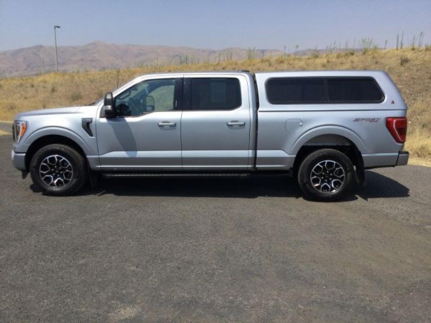 2023 Iconic Silver Metallic Ford F-150 XLT (1FTFW1E86PK) , located at 1801 Main Street, Lewiston, 83501, (208) 743-9371, 46.417065, -117.004799- Photo#2