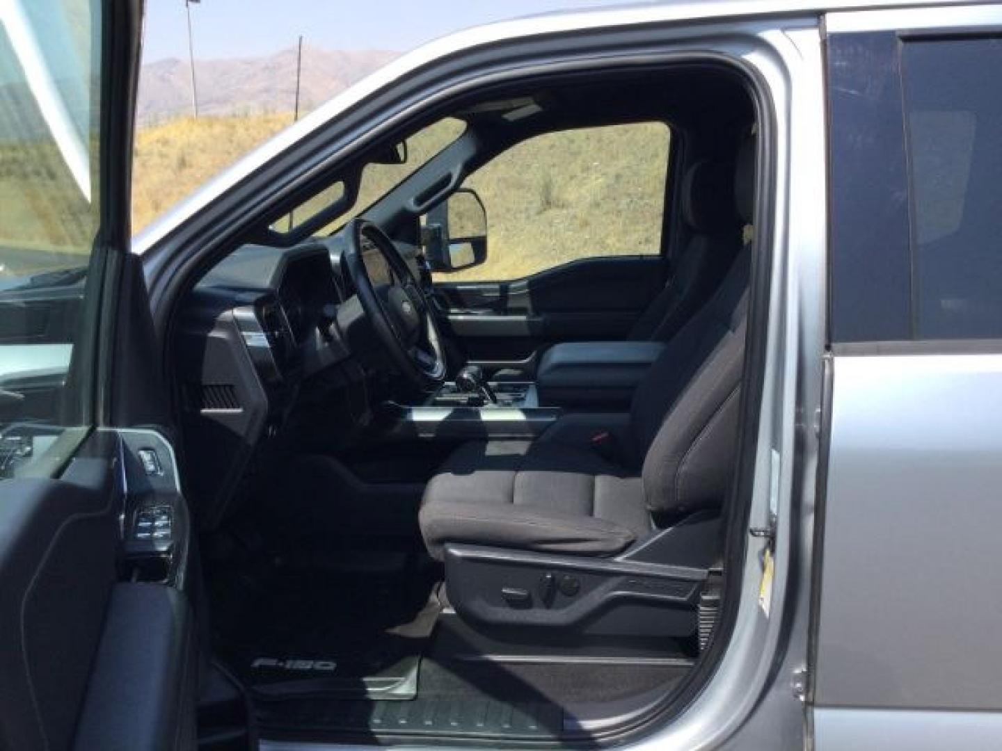 2023 Iconic Silver Metallic Ford F-150 XLT (1FTFW1E86PK) , located at 1801 Main Street, Lewiston, 83501, (208) 743-9371, 46.417065, -117.004799- Photo#4