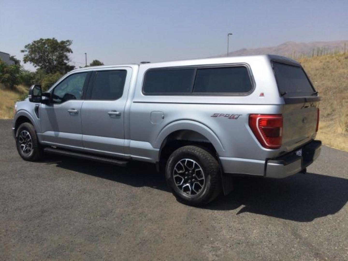 2023 Iconic Silver Metallic Ford F-150 XLT (1FTFW1E86PK) , located at 1801 Main Street, Lewiston, 83501, (208) 743-9371, 46.417065, -117.004799- Photo#10