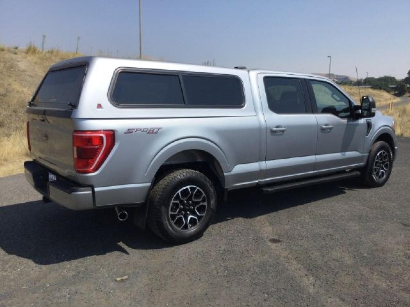 2023 Iconic Silver Metallic Ford F-150 XLT (1FTFW1E86PK) , located at 1801 Main Street, Lewiston, 83501, (208) 743-9371, 46.417065, -117.004799- Photo#16