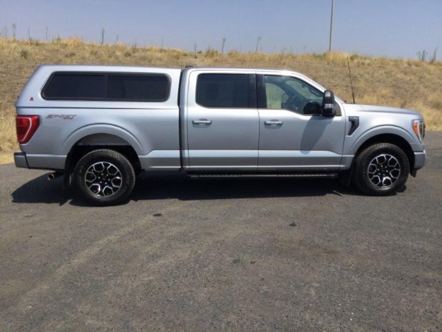 2023 Iconic Silver Metallic Ford F-150 XLT (1FTFW1E86PK) , located at 1801 Main Street, Lewiston, 83501, (208) 743-9371, 46.417065, -117.004799- Photo#17