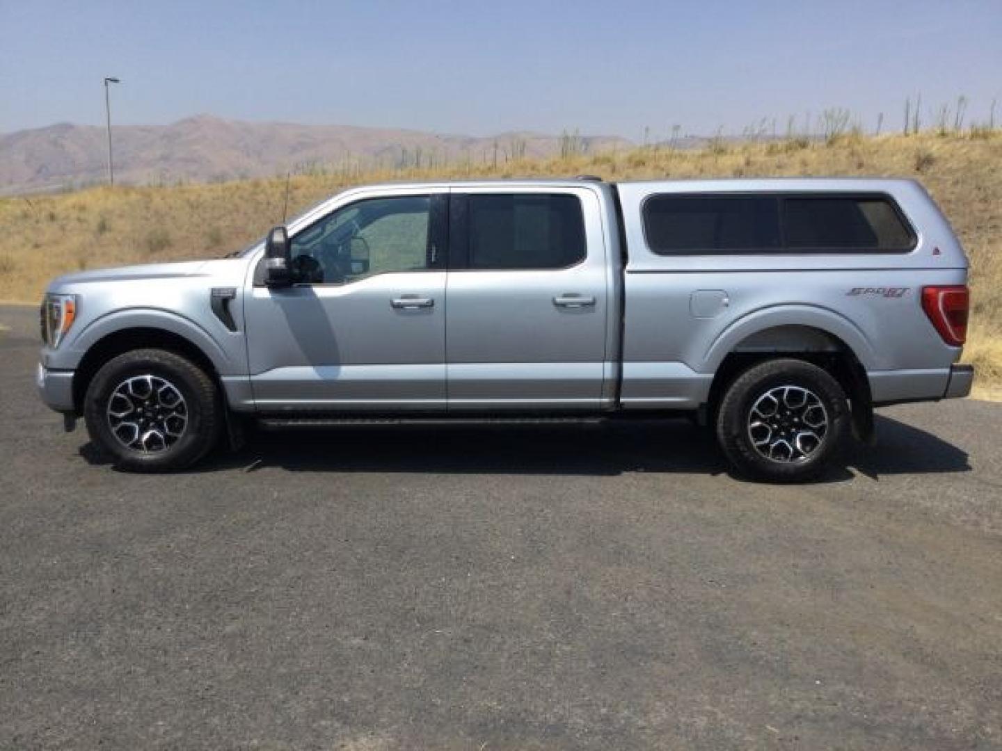 2023 Iconic Silver Metallic Ford F-150 XLT (1FTFW1E86PK) , located at 1801 Main Street, Lewiston, 83501, (208) 743-9371, 46.417065, -117.004799- Photo#21