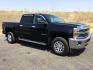 2018 Black /Jet Black Chevrolet Silverado 2500HD Crew Cab LT 4WD (1GC1KUEG9JF) with an Vortec 6L V-8 variable valve control engine, 6-Speed Automatic transmission, located at 1801 Main Street, Lewiston, 83501, (208) 743-9371, 46.417065, -117.004799- Photo#0