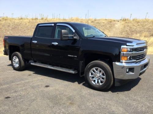 2018 Chevrolet Silverado 2500HD Crew Cab LT 4WD