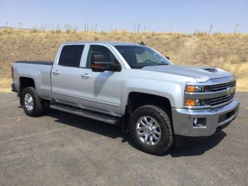2018 Chevrolet Silverado 3500HD LT