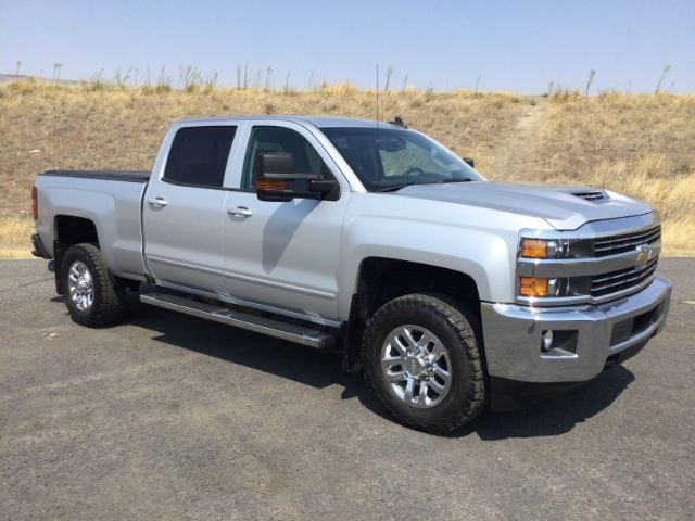 photo of 2018 Chevrolet Silverado 3500HD LT