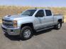 2018 Silver Ice Metallic /Jet Black Chevrolet Silverado 3500HD LT (1GC4KZCY4JF) with an Duramax 6.6L V-8 diesel direct injection engine, 6-Speed Automatic transmission, located at 1801 Main Street, Lewiston, 83501, (208) 743-9371, 46.417065, -117.004799- Photo#1