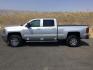 2018 Silver Ice Metallic /Jet Black Chevrolet Silverado 3500HD LT (1GC4KZCY4JF) with an Duramax 6.6L V-8 diesel direct injection engine, 6-Speed Automatic transmission, located at 1801 Main Street, Lewiston, 83501, (208) 743-9371, 46.417065, -117.004799- Photo#2