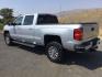 2018 Silver Ice Metallic /Jet Black Chevrolet Silverado 3500HD LT (1GC4KZCY4JF) with an Duramax 6.6L V-8 diesel direct injection engine, 6-Speed Automatic transmission, located at 1801 Main Street, Lewiston, 83501, (208) 743-9371, 46.417065, -117.004799- Photo#3