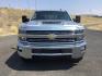 2018 Silver Ice Metallic /Jet Black Chevrolet Silverado 3500HD LT (1GC4KZCY4JF) with an Duramax 6.6L V-8 diesel direct injection engine, 6-Speed Automatic transmission, located at 1801 Main Street, Lewiston, 83501, (208) 743-9371, 46.417065, -117.004799- Photo#7