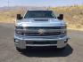 2018 Silver Ice Metallic /Jet Black Chevrolet Silverado 3500HD LT (1GC4KZCY4JF) with an Duramax 6.6L V-8 diesel direct injection engine, 6-Speed Automatic transmission, located at 1801 Main Street, Lewiston, 83501, (208) 743-9371, 46.417065, -117.004799- Photo#13