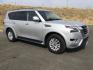 2021 Brilliant Silver Metallic /Charcoal Nissan Armada SV 4WD (JN8AY2AD0M9) with an Endurance 5.6L V-8 gasoline direct injection engine, 7-Speed Automatic transmission, located at 1801 Main Street, Lewiston, 83501, (208) 743-9371, 46.417065, -117.004799- Photo#2
