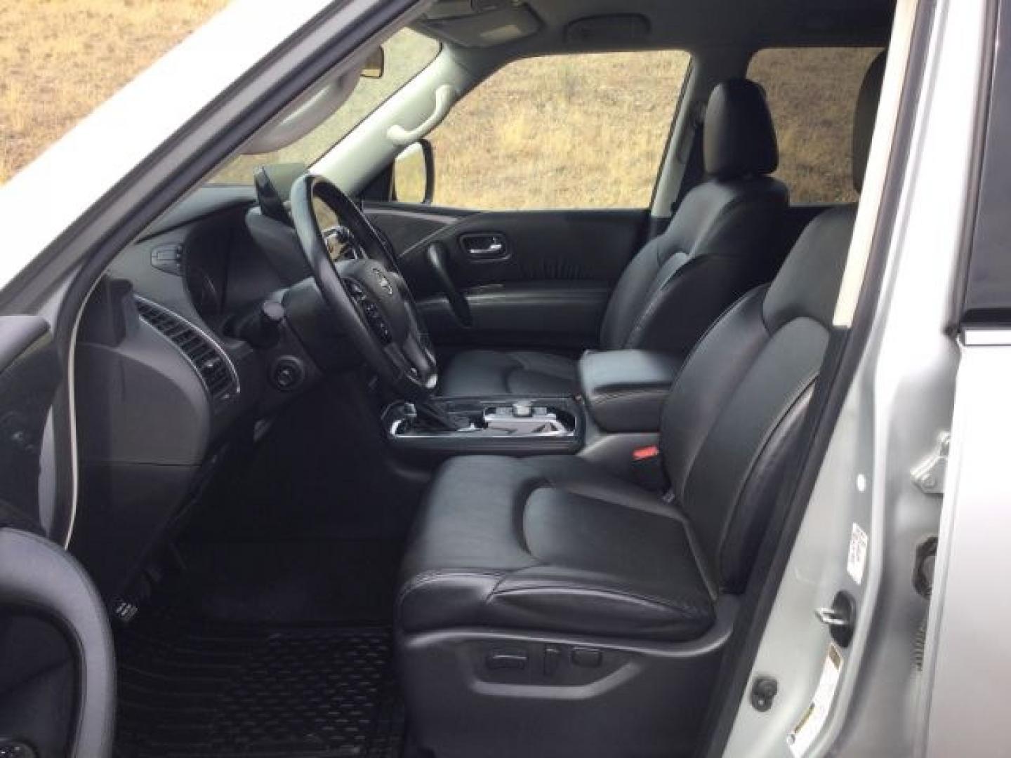 2021 Brilliant Silver Metallic /Charcoal Nissan Armada SV 4WD (JN8AY2AD0M9) with an Endurance 5.6L V-8 gasoline direct injection engine, 7-Speed Automatic transmission, located at 1801 Main Street, Lewiston, 83501, (208) 743-9371, 46.417065, -117.004799- Photo#3