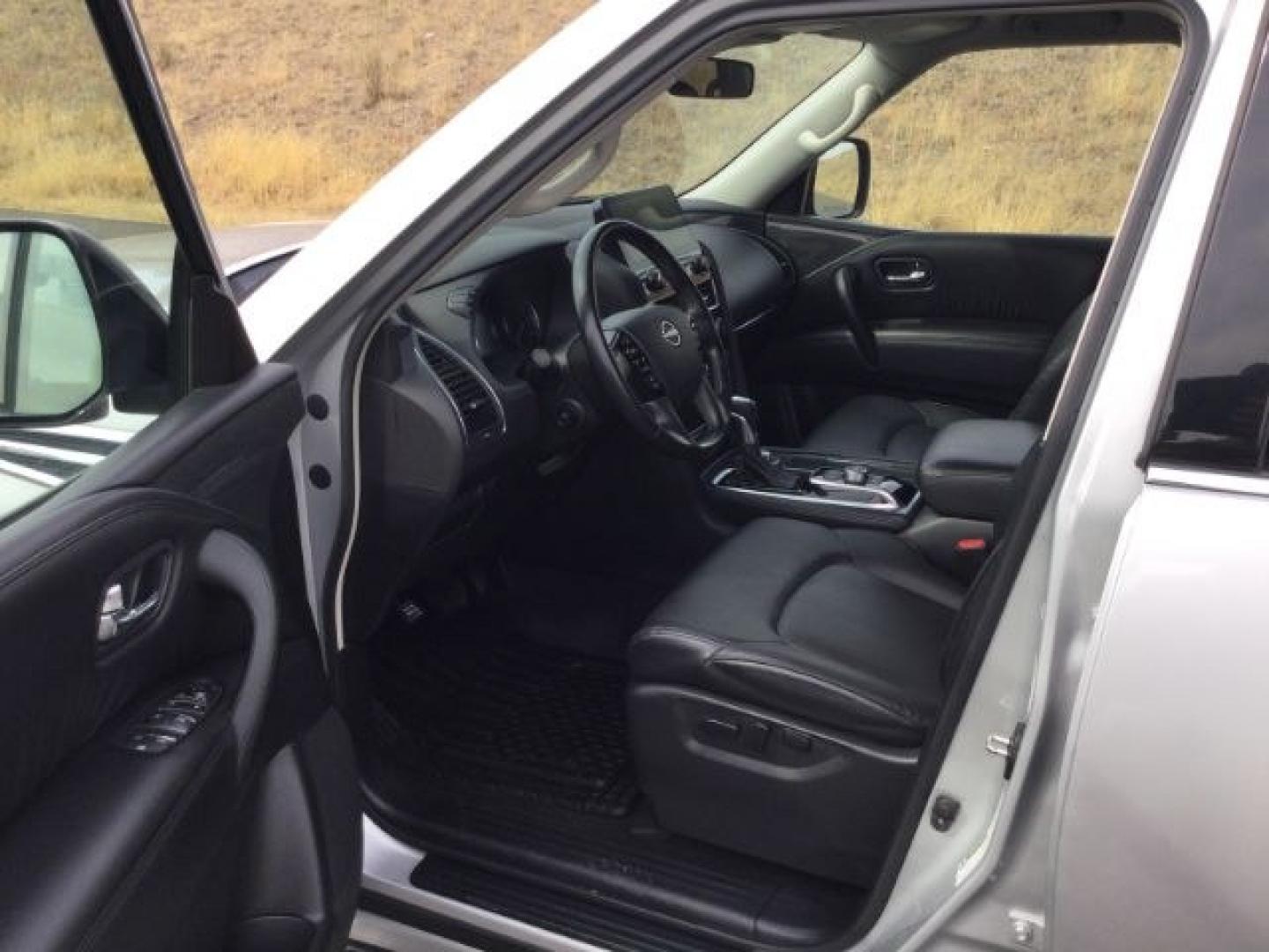 2021 Brilliant Silver Metallic /Charcoal Nissan Armada SV 4WD (JN8AY2AD0M9) with an Endurance 5.6L V-8 gasoline direct injection engine, 7-Speed Automatic transmission, located at 1801 Main Street, Lewiston, 83501, (208) 743-9371, 46.417065, -117.004799- Photo#4