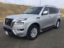 2021 Brilliant Silver Metallic /Charcoal Nissan Armada SV 4WD (JN8AY2AD0M9) with an Endurance 5.6L V-8 gasoline direct injection engine, 7-Speed Automatic transmission, located at 1801 Main Street, Lewiston, 83501, (208) 743-9371, 46.417065, -117.004799- Photo#8