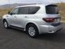 2021 Brilliant Silver Metallic /Charcoal Nissan Armada SV 4WD (JN8AY2AD0M9) with an Endurance 5.6L V-8 gasoline direct injection engine, 7-Speed Automatic transmission, located at 1801 Main Street, Lewiston, 83501, (208) 743-9371, 46.417065, -117.004799- Photo#10