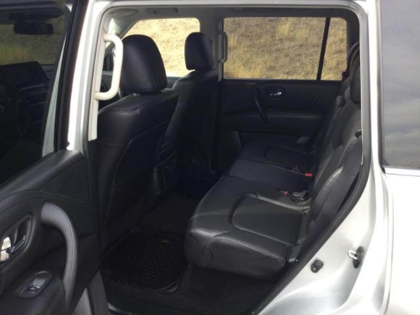 2021 Brilliant Silver Metallic /Charcoal Nissan Armada SV 4WD (JN8AY2AD0M9) with an Endurance 5.6L V-8 gasoline direct injection engine, 7-Speed Automatic transmission, located at 1801 Main Street, Lewiston, 83501, (208) 743-9371, 46.417065, -117.004799- Photo#14