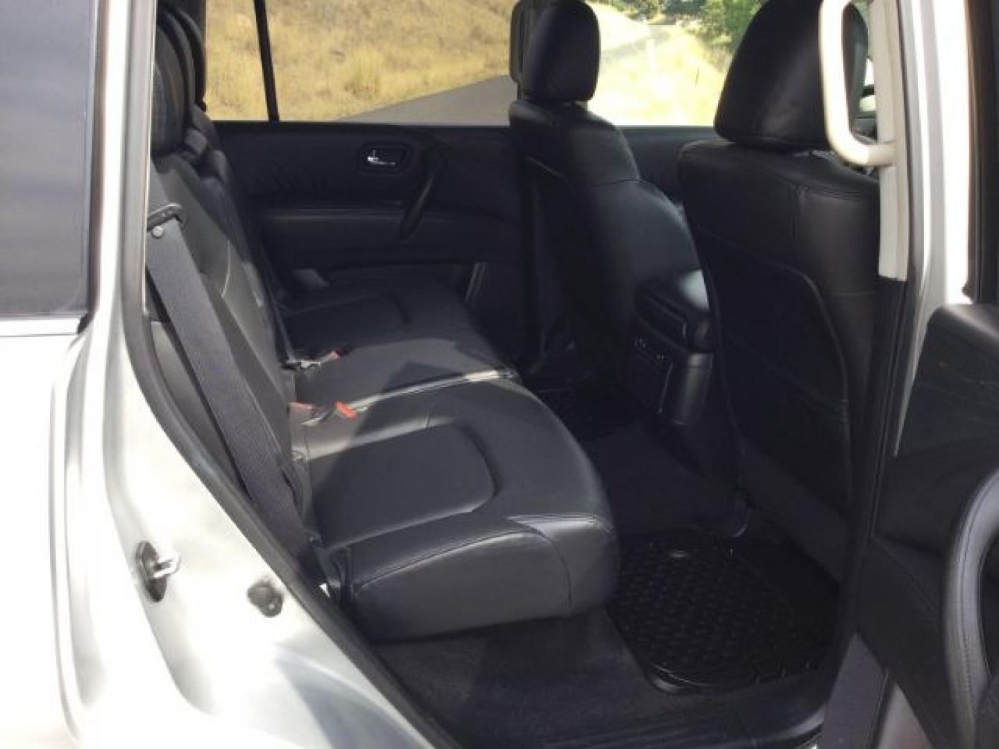 2021 Brilliant Silver Metallic /Charcoal Nissan Armada SV 4WD (JN8AY2AD0M9) with an Endurance 5.6L V-8 gasoline direct injection engine, 7-Speed Automatic transmission, located at 1801 Main Street, Lewiston, 83501, (208) 743-9371, 46.417065, -117.004799- Photo#21