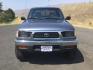 1997 LT BLUE /Gray Toyota Tacoma Base V6 (4TAWN72N6VZ) with an 3.4L V-6 DOHC engine, 5-Speed Manual Transmission transmission, located at 1801 Main Street, Lewiston, 83501, (208) 743-9371, 46.417065, -117.004799- Photo#3