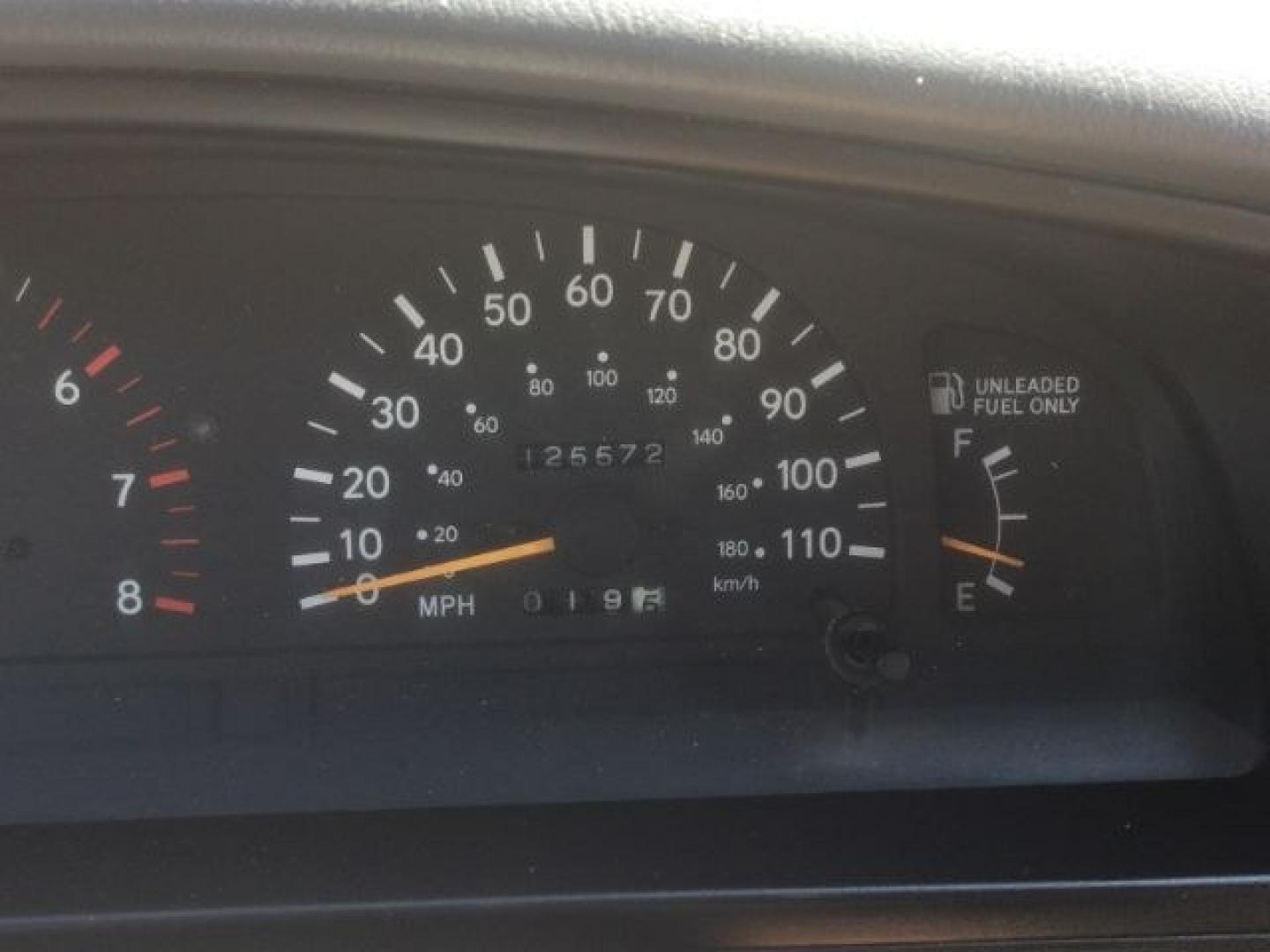 1997 LT BLUE /Gray Toyota Tacoma Base V6 (4TAWN72N6VZ) with an 3.4L V-6 DOHC engine, 5-Speed Manual Transmission transmission, located at 1801 Main Street, Lewiston, 83501, (208) 743-9371, 46.417065, -117.004799- Photo#7