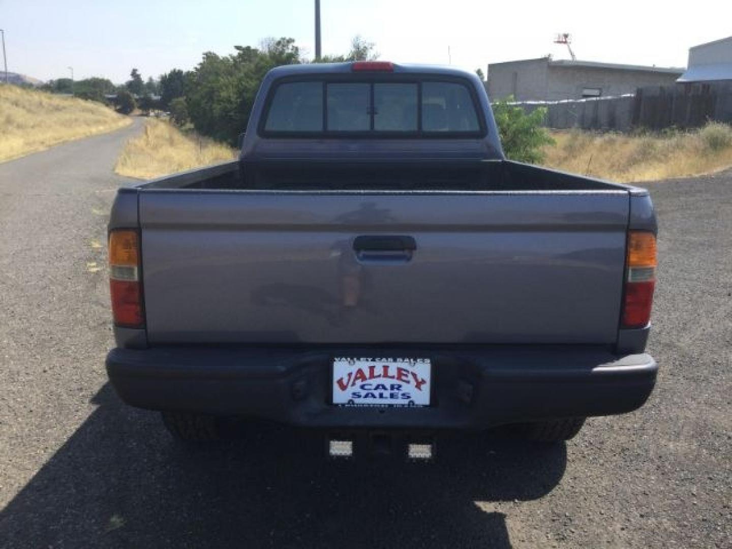 1997 LT BLUE /Gray Toyota Tacoma Base V6 (4TAWN72N6VZ) with an 3.4L V-6 DOHC engine, 5-Speed Manual Transmission transmission, located at 1801 Main Street, Lewiston, 83501, (208) 743-9371, 46.417065, -117.004799- Photo#11