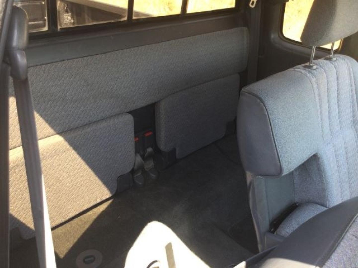 1997 LT BLUE /Gray Toyota Tacoma Base V6 (4TAWN72N6VZ) with an 3.4L V-6 DOHC engine, 5-Speed Manual Transmission transmission, located at 1801 Main Street, Lewiston, 83501, (208) 743-9371, 46.417065, -117.004799- Photo#15