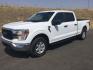 2021 Oxford White /Black/Medium Dark Slate Ford F-150 XLT (1FTFW1E86MF) with an EcoBoost 3.5L V-6 port/direct injection engine, 10 speed automatic transmission, located at 1801 Main Street, Lewiston, 83501, (208) 743-9371, 46.417065, -117.004799- Photo#0