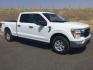 2021 Oxford White /Black/Medium Dark Slate Ford F-150 XLT (1FTFW1E86MF) with an EcoBoost 3.5L V-6 port/direct injection engine, 10 speed automatic transmission, located at 1801 Main Street, Lewiston, 83501, (208) 743-9371, 46.417065, -117.004799- Photo#1