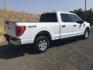 2021 Oxford White /Black/Medium Dark Slate Ford F-150 XLT (1FTFW1E86MF) with an EcoBoost 3.5L V-6 port/direct injection engine, 10 speed automatic transmission, located at 1801 Main Street, Lewiston, 83501, (208) 743-9371, 46.417065, -117.004799- Photo#15