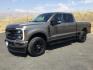 2023 Stone Grey Metallic /Medium Dark Slate Ford F-350 SD Crew Cab XLT 4x4 (1FT8W3BT9PE) with an 6.7L V8 OHV 16V DIESEL engine, 10 speed automatic transmission, located at 1801 Main Street, Lewiston, 83501, (208) 743-9371, 46.417065, -117.004799- Photo#0