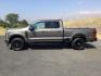 2023 Stone Grey Metallic /Medium Dark Slate Ford F-350 SD Crew Cab XLT 4x4 (1FT8W3BT9PE) with an 6.7L V8 OHV 16V DIESEL engine, 10 speed automatic transmission, located at 1801 Main Street, Lewiston, 83501, (208) 743-9371, 46.417065, -117.004799- Photo#2