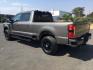 2023 Stone Grey Metallic /Medium Dark Slate Ford F-350 SD Crew Cab XLT 4x4 (1FT8W3BT9PE) with an 6.7L V8 OHV 16V DIESEL engine, 10 speed automatic transmission, located at 1801 Main Street, Lewiston, 83501, (208) 743-9371, 46.417065, -117.004799- Photo#3