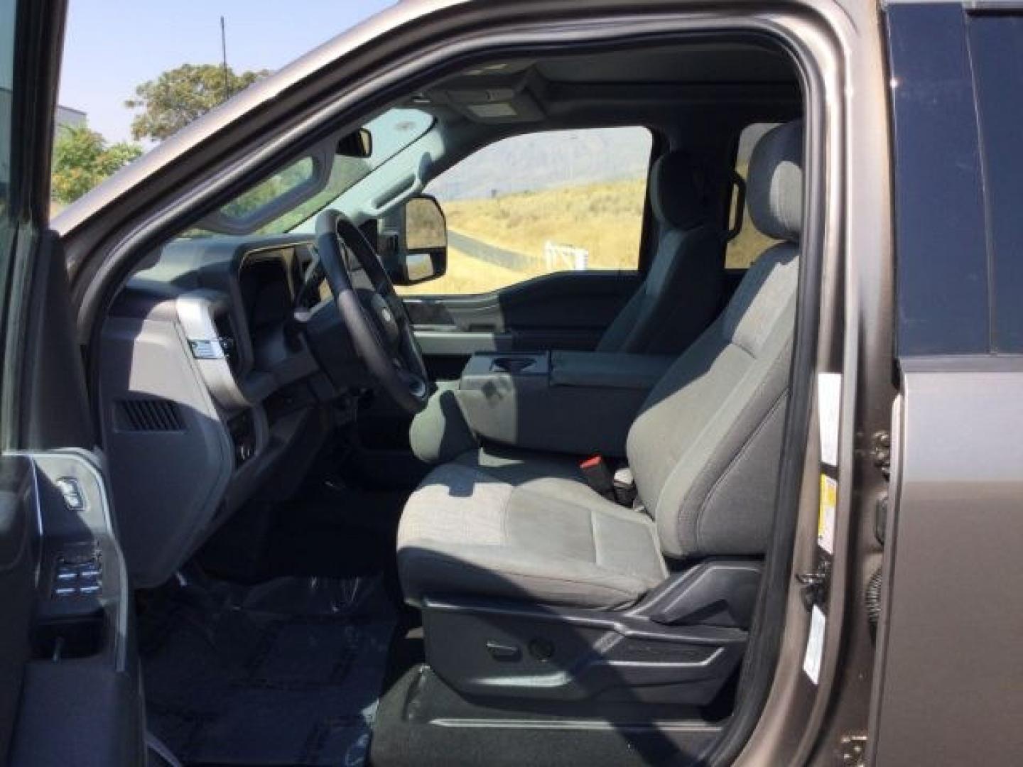 2023 Stone Grey Metallic /Medium Dark Slate Ford F-350 SD Crew Cab XLT 4x4 (1FT8W3BT9PE) with an 6.7L V8 OHV 16V DIESEL engine, 10 speed automatic transmission, located at 1801 Main Street, Lewiston, 83501, (208) 743-9371, 46.417065, -117.004799- Photo#6