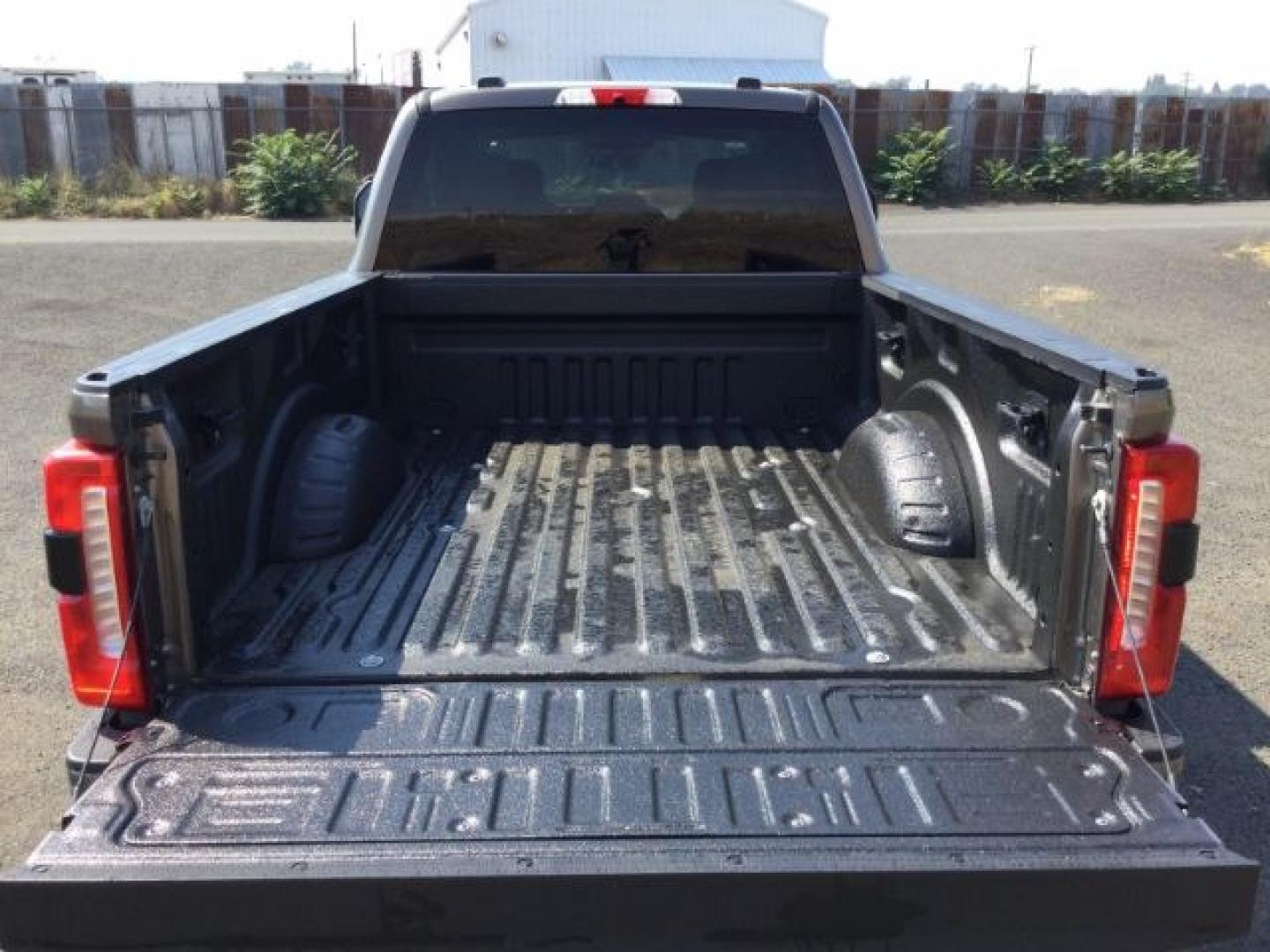 2023 Stone Grey Metallic /Medium Dark Slate Ford F-350 SD Crew Cab XLT 4x4 (1FT8W3BT9PE) with an 6.7L V8 OHV 16V DIESEL engine, 10 speed automatic transmission, located at 1801 Main Street, Lewiston, 83501, (208) 743-9371, 46.417065, -117.004799- Photo#7