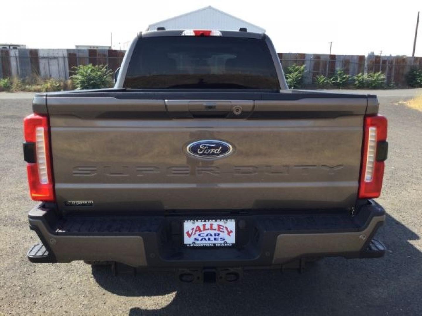 2023 Stone Grey Metallic /Medium Dark Slate Ford F-350 SD Crew Cab XLT 4x4 (1FT8W3BT9PE) with an 6.7L V8 OHV 16V DIESEL engine, 10 speed automatic transmission, located at 1801 Main Street, Lewiston, 83501, (208) 743-9371, 46.417065, -117.004799- Photo#8